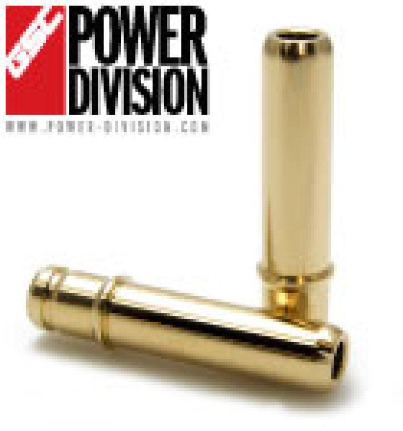 GSC P-D Subaru SOHC EJ25 Intake/Exhaust Manganese Bronze Valve Guide Stopper Style - SET OF 8 - Order Your Parts - اطلب قطعك