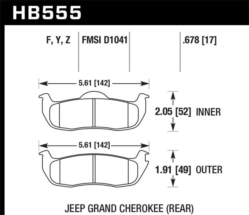 Hawk 06-10 Jeep Commander / 05-10 Grand Cherokee / 05-10 Armada / 04 Pathfinder / 04-10 Tital 5.6L / - Order Your Parts - اطلب قطعك