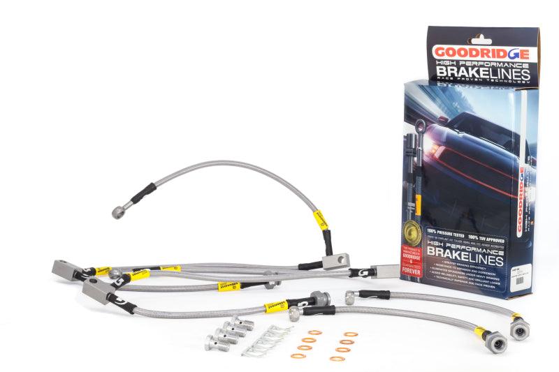 Goodridge 03+ 350z/G35 Brake Lines (incl. Brembro kits) - Order Your Parts - اطلب قطعك