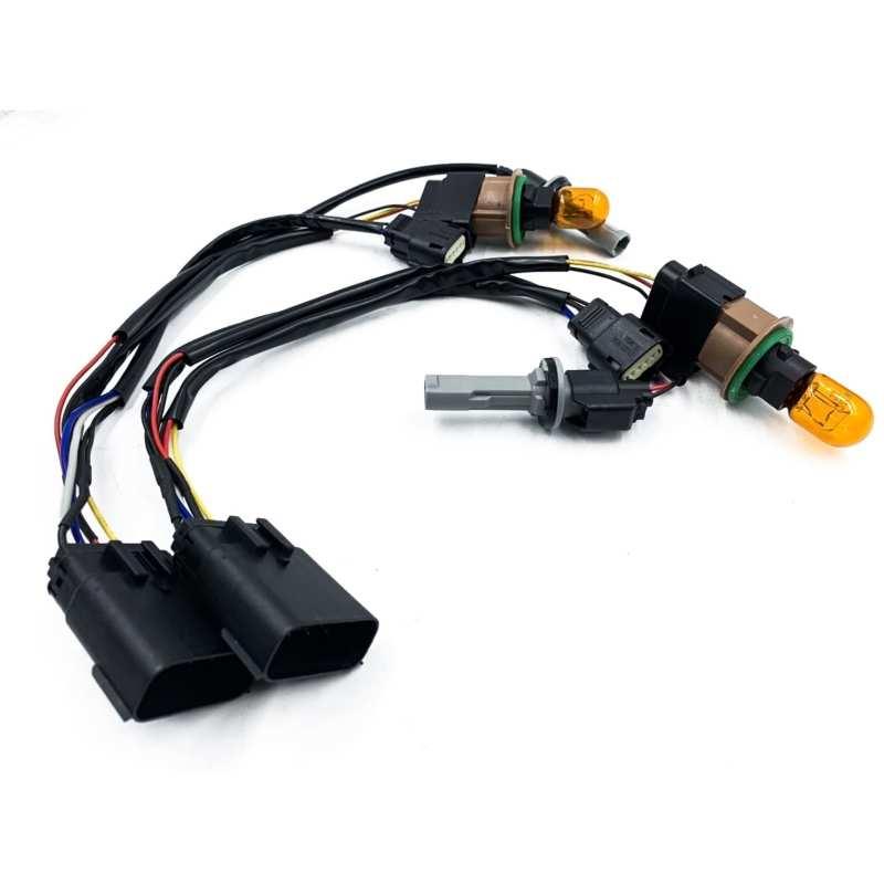AlphaRex 17-20 Ford F-150 Raptor Wiring Adapter Stock LED Headlights to AlphaRex Headlight Converter - Order Your Parts - اطلب قطعك