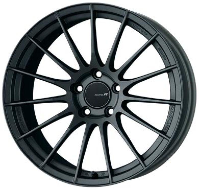 Enkei RS05-RR 18x9.5 22mm ET 5x114.3 75 Bore Matte Gunmetal Wheel Evo 8/9 350z (MOQ 40) - Order Your Parts - اطلب قطعك