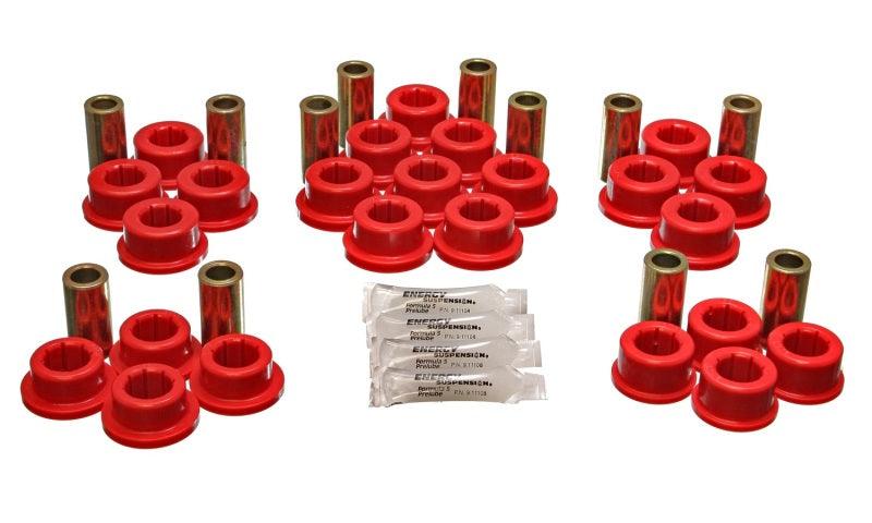Energy Suspension 87-92 Toyota Supra Red Rear Control Arm Bushing Set - Order Your Parts - اطلب قطعك