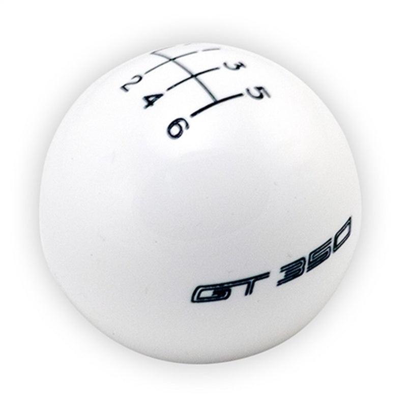 Ford Performance GT350 Shift Knob 6-Speed - White - Order Your Parts - اطلب قطعك
