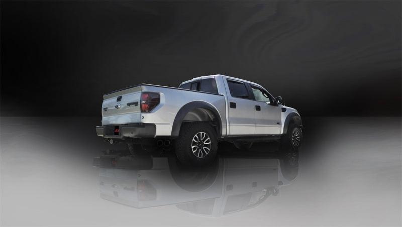 Corsa 11-13 Ford F-150 Raptor 6.2L V8 Black Sport Cat-Back Exhaust - Order Your Parts - اطلب قطعك