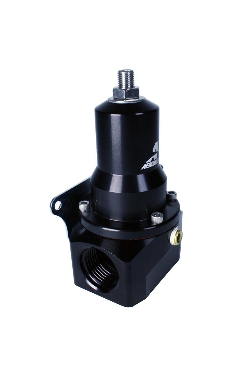 Aeromotive Adjustable Regulator - 30-120 PSI - .500 Valve - 2x AN-12 Inlets / AN-12 Return - Order Your Parts - اطلب قطعك