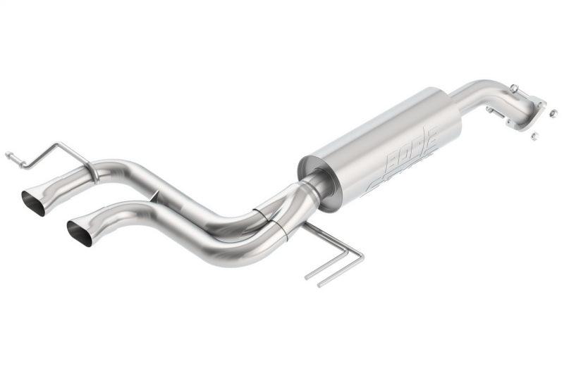 Borla 12-14 Veloster 1.6L AT/MT FWD 2dr 2.25in No Tips SS Exhaust (rear section only) - Order Your Parts - اطلب قطعك