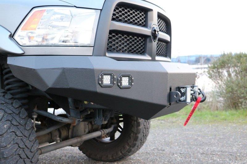 DV8 Offroad 10-14 Dodge Ram 2500/3500 Front Bumper - Order Your Parts - اطلب قطعك