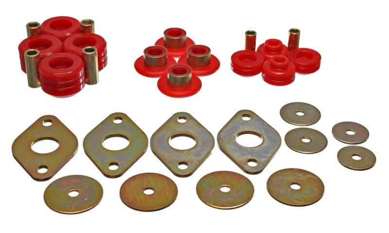 Energy Suspension Cab Mount Bushing - Red - Order Your Parts - اطلب قطعك
