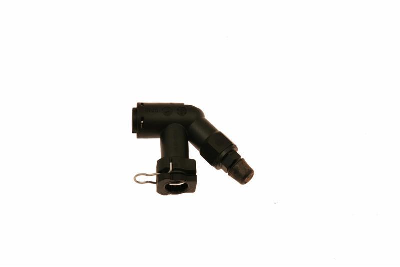 McLeod Fitting Elbow Connector W/Bleed Screw For Wire Clip Male Plug In Fittings - Order Your Parts - اطلب قطعك