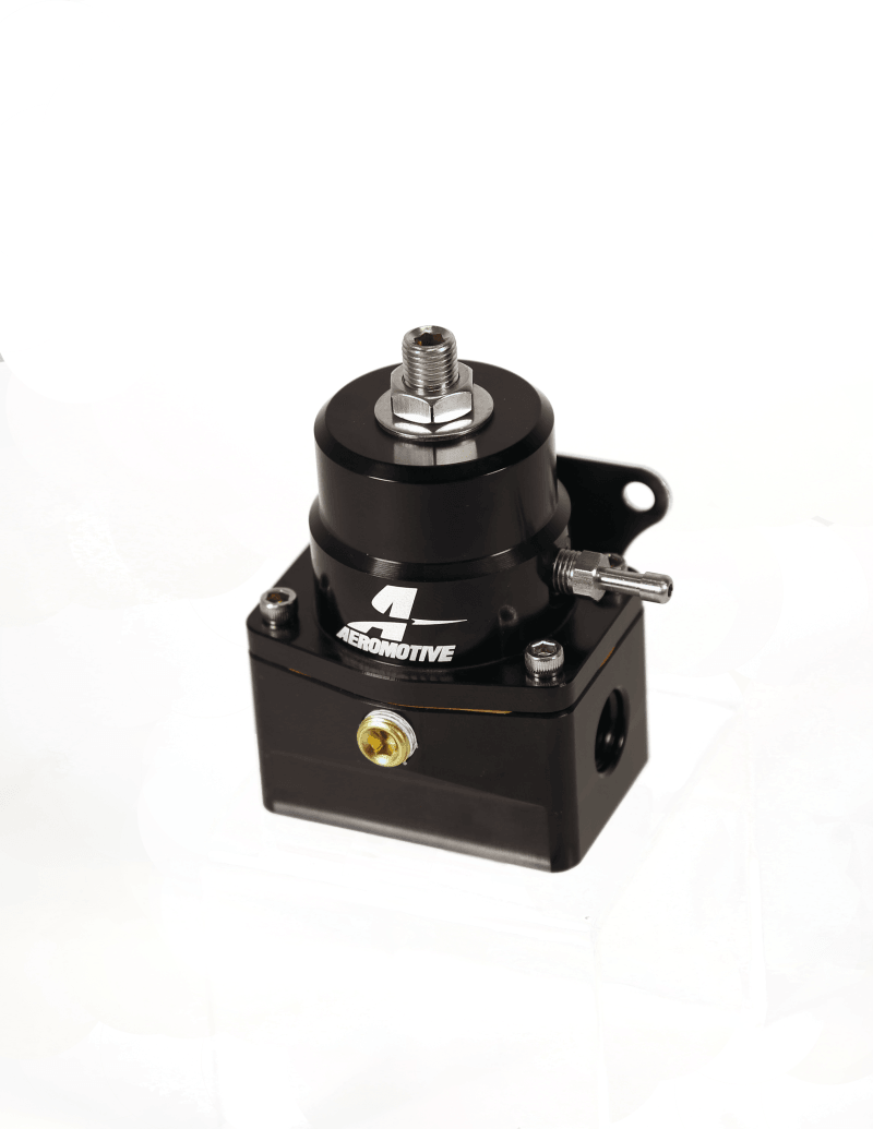 Aeromotive A1000-6 Injected Bypass Adjustable EFI Regulator (2) -6 Inlet/(1) -6 Return - Black - Order Your Parts - اطلب قطعك
