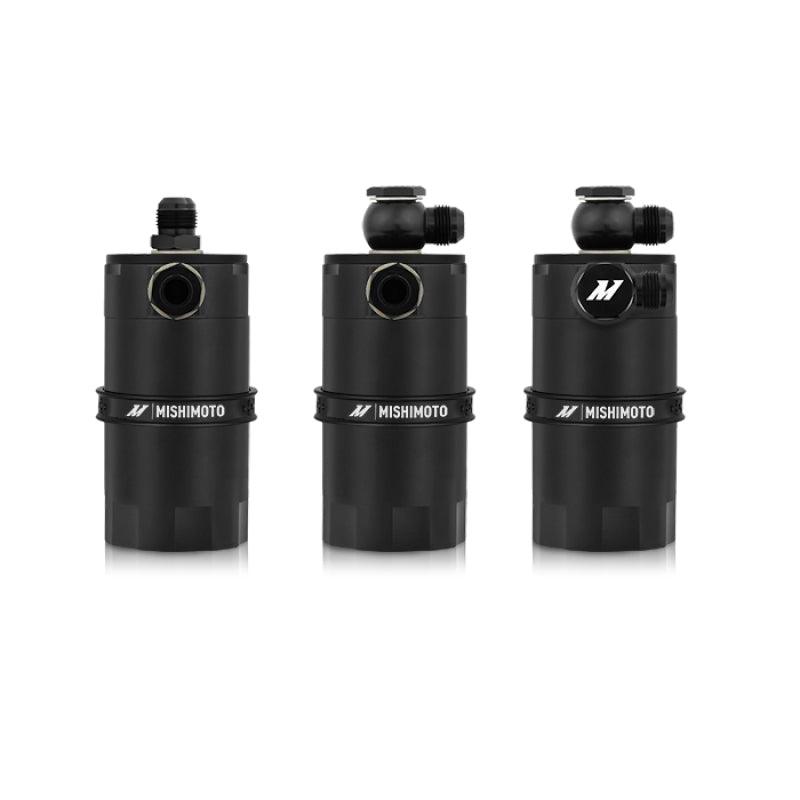 Mishimoto Universal Baffled Oil Catch Can - Black - Order Your Parts - اطلب قطعك