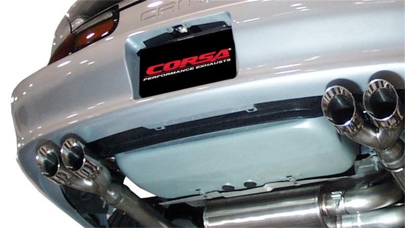 Corsa 98-02 Chevrolet Camaro Convertible Z28 5.7L V8 LS1 Polished Sport Cat-Back Exhaust - Order Your Parts - اطلب قطعك