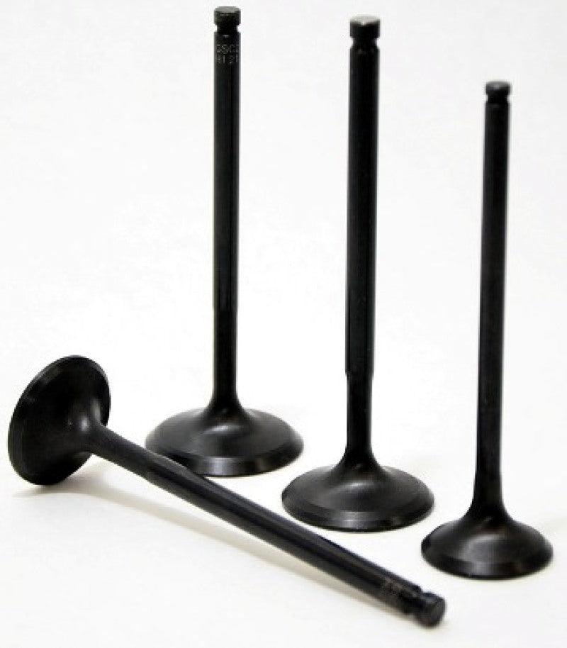 GSC P-D Honda B Series Vtec B16A/B17A/B18C Chrome Polished Intake Valve - 34mm Head (+1mm) - SET 8 - Order Your Parts - اطلب قطعك
