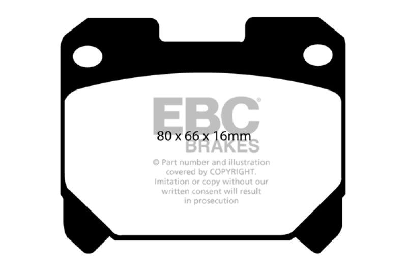 EBC 93-98 Toyota Supra 3.0 Twin Turbo Redstuff Rear Brake Pads - Order Your Parts - اطلب قطعك
