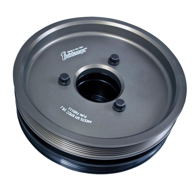 Fluidampr Chevy LS3/L99/Camaro w/ Stock Pulley Steel Internally Balanced Damper - Order Your Parts - اطلب قطعك