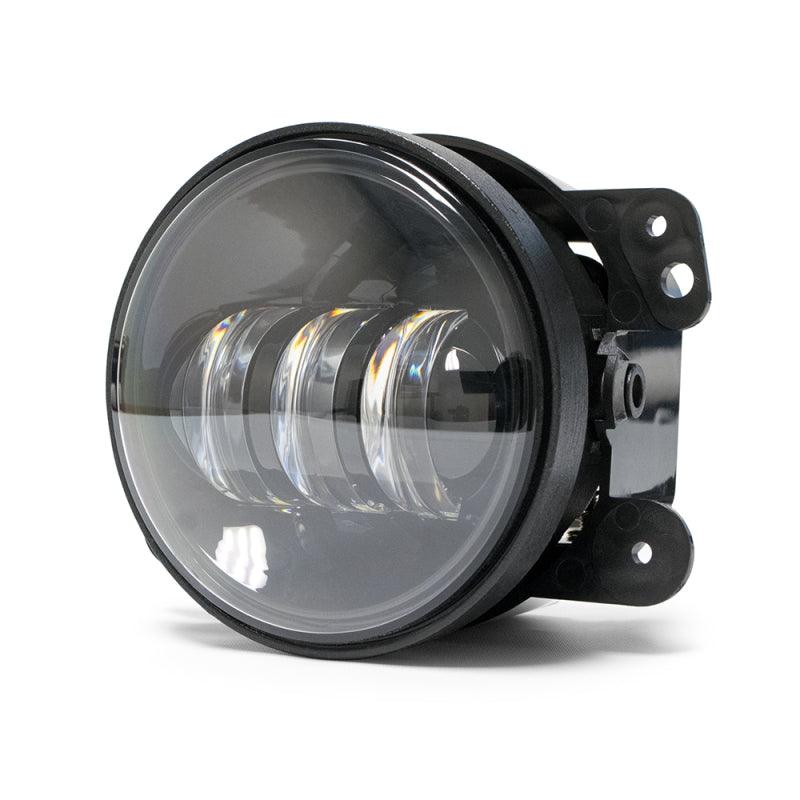 DV8 Offroad 07-18 Jeep Wrangler JK 4in 30W LED Replacement Fog Lights - Order Your Parts - اطلب قطعك