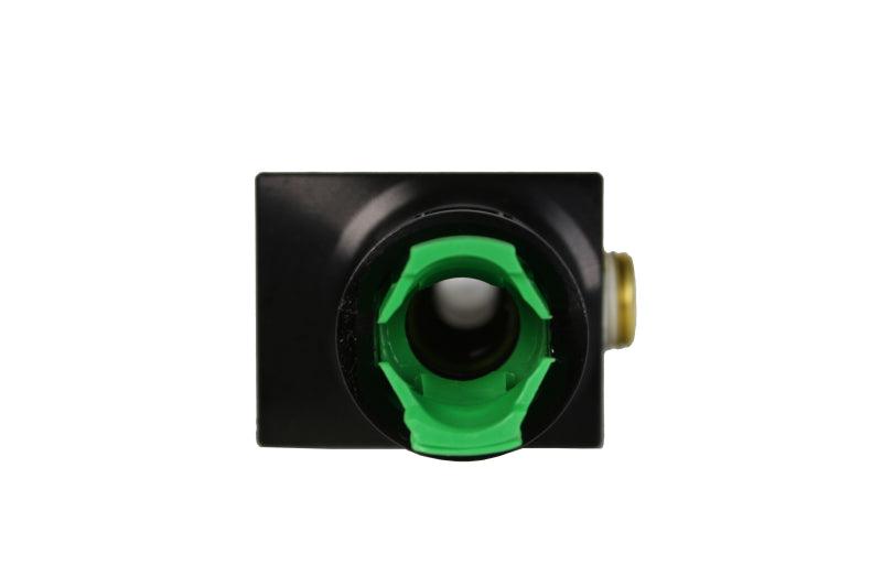 Aeromotive 3/8in Quick Connect with AN-08 port and 1/8in gauge port - Order Your Parts - اطلب قطعك