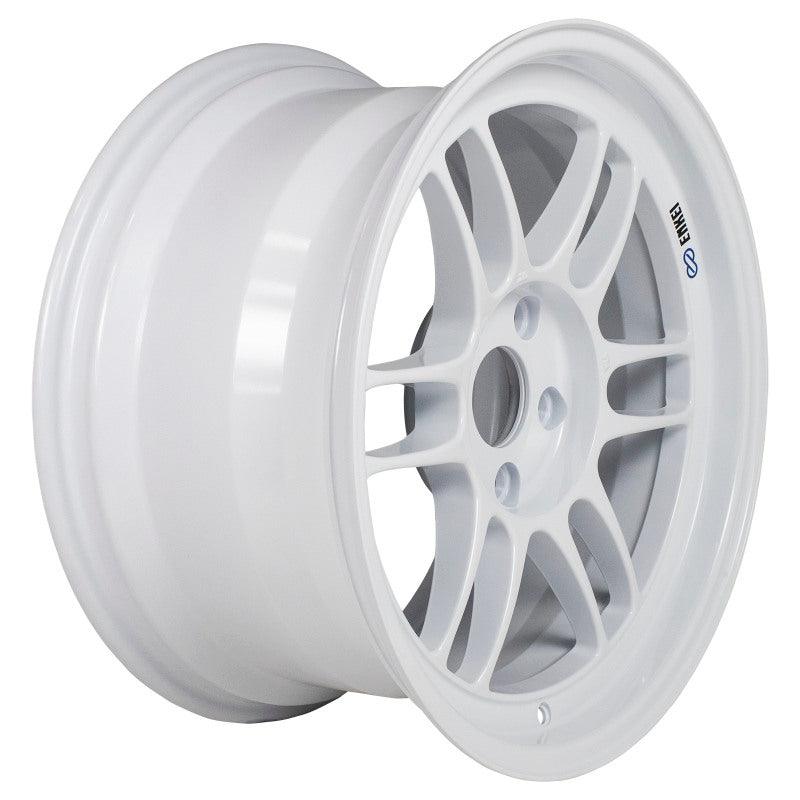 Enkei RPF1 17x9 5x114.3 35mm Offset 73mm Bore Vanquish White Wheel (MOQ 40) - Order Your Parts - اطلب قطعك