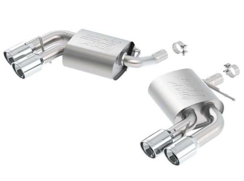 Borla 2016 Chevy Camaro V6 AT/MT ATAK Rear Section Exhaust w/o Dual Mode Valves - Order Your Parts - اطلب قطعك