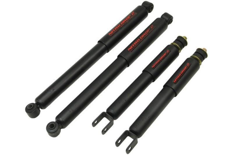 Belltech 99-06 GMC Sierra 1500 / Chevrolet Silverado 1500 Nitro Drop 2 Shock Absorber Set - Order Your Parts - اطلب قطعك