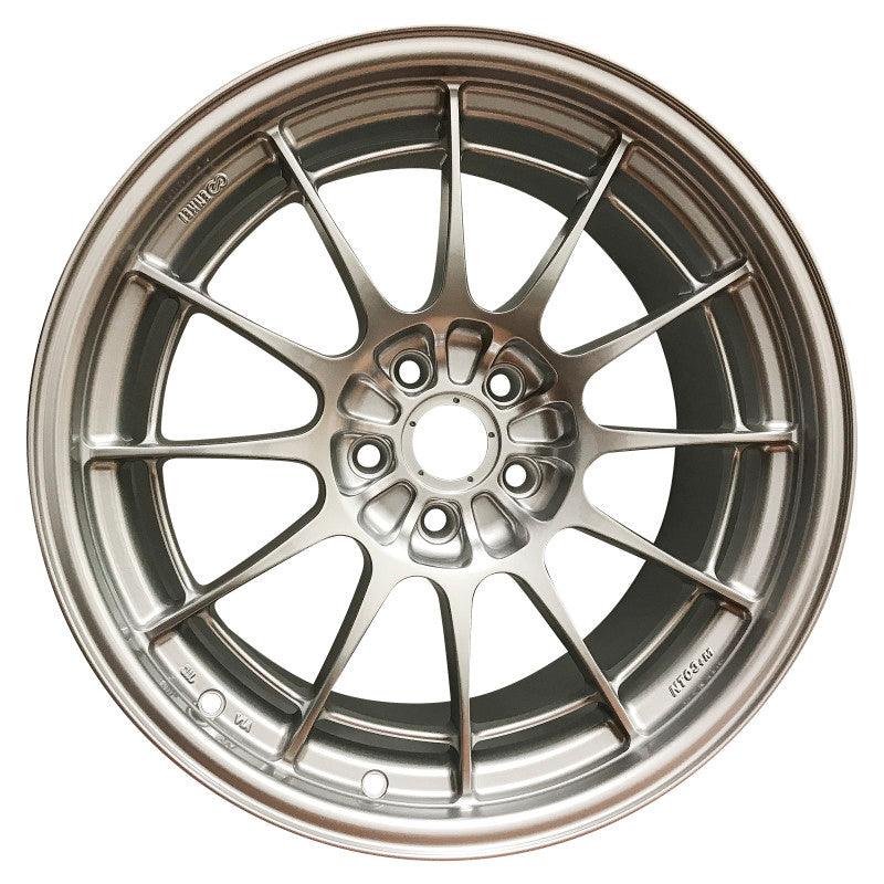 Enkei NT03+M 18x9.5 5x108 40mm Offset 72.6mm Bore F1 Silver Wheel (MIN ORDER QTY 40) - Order Your Parts - اطلب قطعك