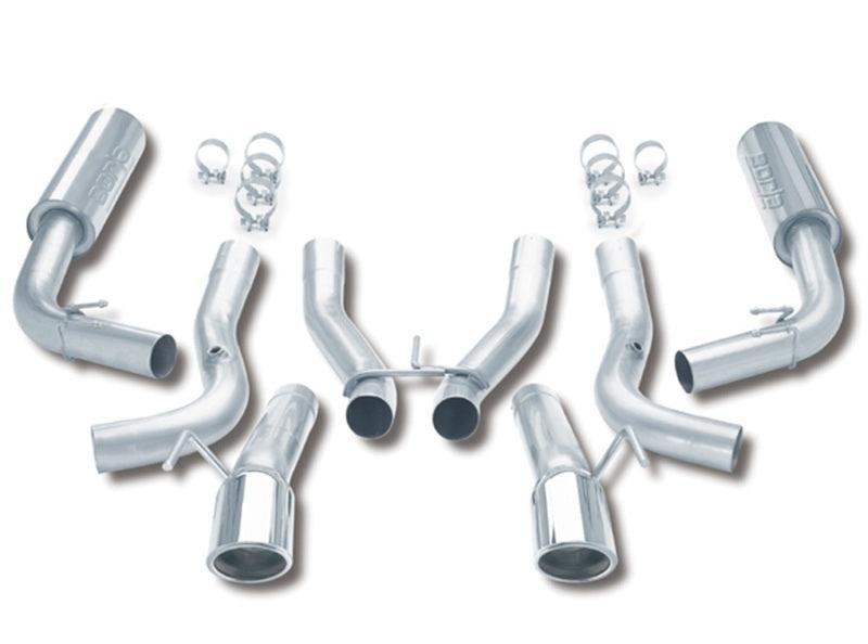 Borla 96-02 Viper GTS/R/T-10 Coupe/Convertible 2dr w/ 2.5in Inlets SS Catback Exhaust System - Order Your Parts - اطلب قطعك