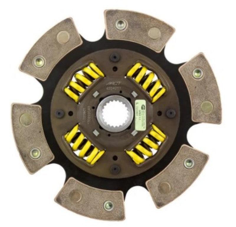 ACT 6 Pad Sprung Race Disc for LS Engine/Flywheel w/Nissan 350Z Trans/Input Shaft (S/O No Cancel) - Order Your Parts - اطلب قطعك