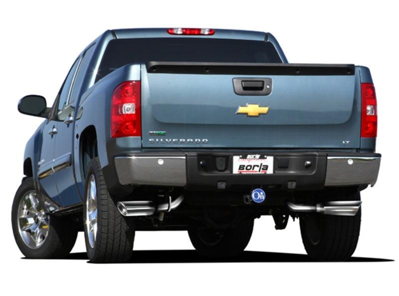 Borla 09-11 Chevrolet Sierra 1500 WT/SLT/SLEi/XFE / Silverado 1500 WT/LT/LTZ/LS SS Catback Exhaust - Order Your Parts - اطلب قطعك