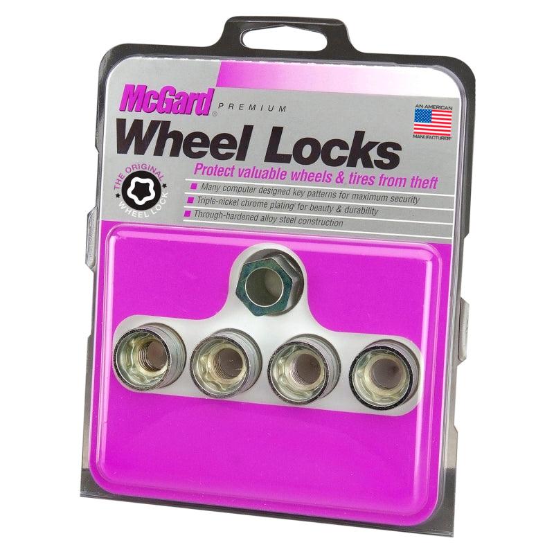 McGard Wheel Lock Nut Set - 4pk. (Under Hub Cap / Cone Seat) M14X1.5 / 22mm Hex / .893in. Length - Order Your Parts - اطلب قطعك