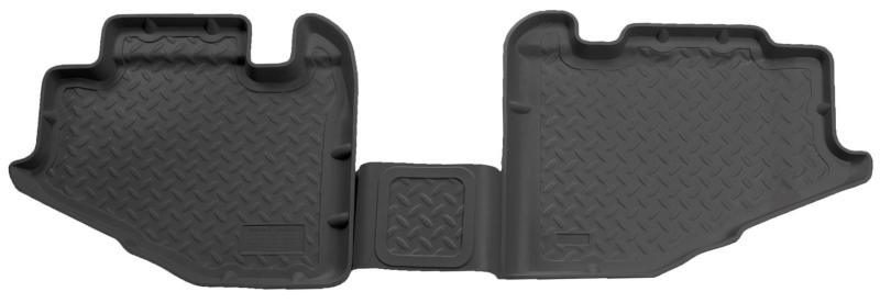 Husky Liners 97-05 Jeep Wrangler Classic Style 2nd Row Black Floor Liners - Order Your Parts - اطلب قطعك