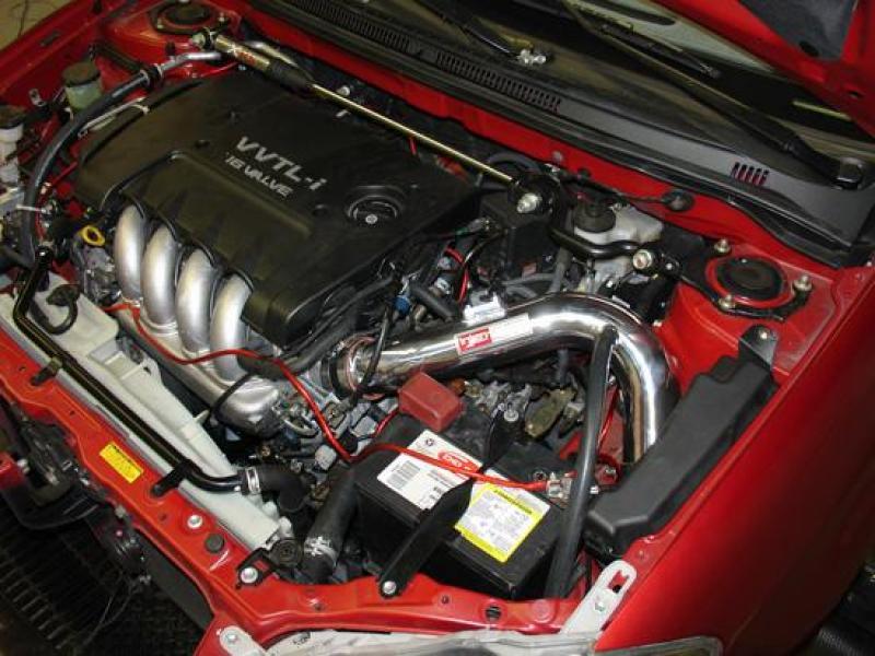 Injen 04-06 Vibe GT / 05-06 Corrolla XRS 1.8L 4 Cyl. Polished Cold Air Intake - Order Your Parts - اطلب قطعك