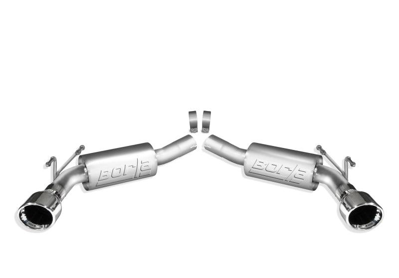 Borla 2010 Camaro SS 6.2L 8cyl Aggressive ATAK Exhaust (rear section only) - Order Your Parts - اطلب قطعك