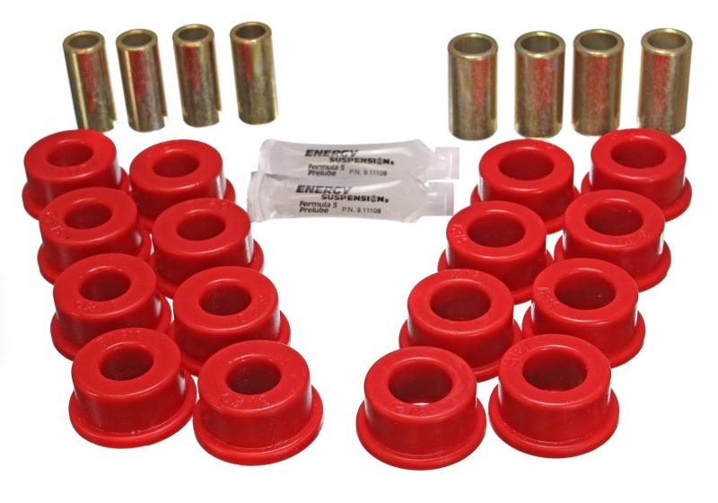 Energy Suspension 84-95 Chevy Corvette Red Rear End Control Arm Bushing Set - Order Your Parts - اطلب قطعك