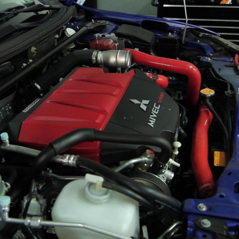 Mishimoto Mitsubishi EVO X Red Silicone Hose Kit - Order Your Parts - اطلب قطعك