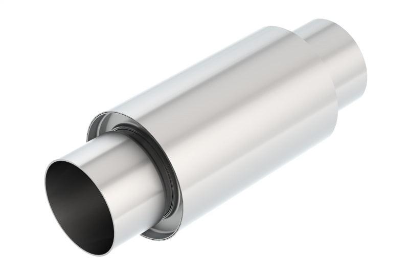 Borla 3 -1/2in In/Out x 5in Round x 8in Long XR-1 Sportsman Shorty Racing Muffler - Order Your Parts - اطلب قطعك