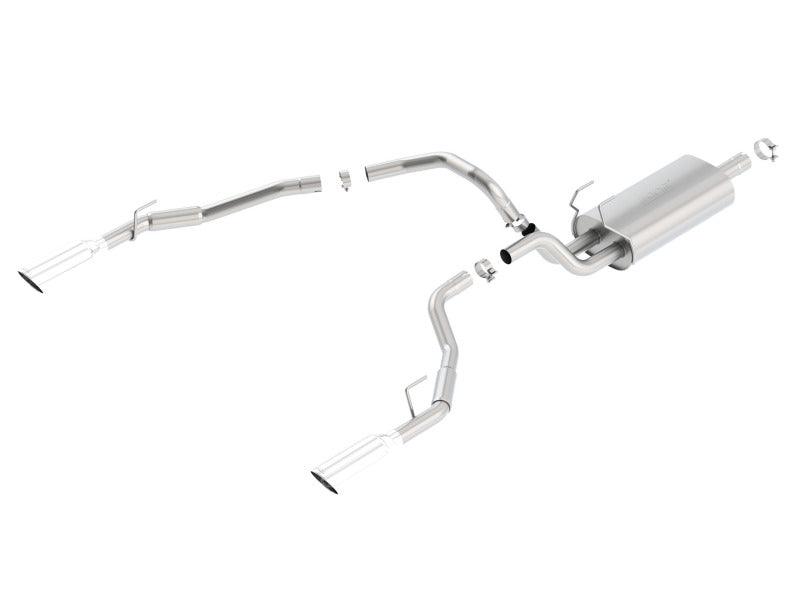 Borla Cat-Back Touring 09-15 Ram 1500 5.7L EC SB Truck Single Spilt Rear Exit Through Bumper - Order Your Parts - اطلب قطعك