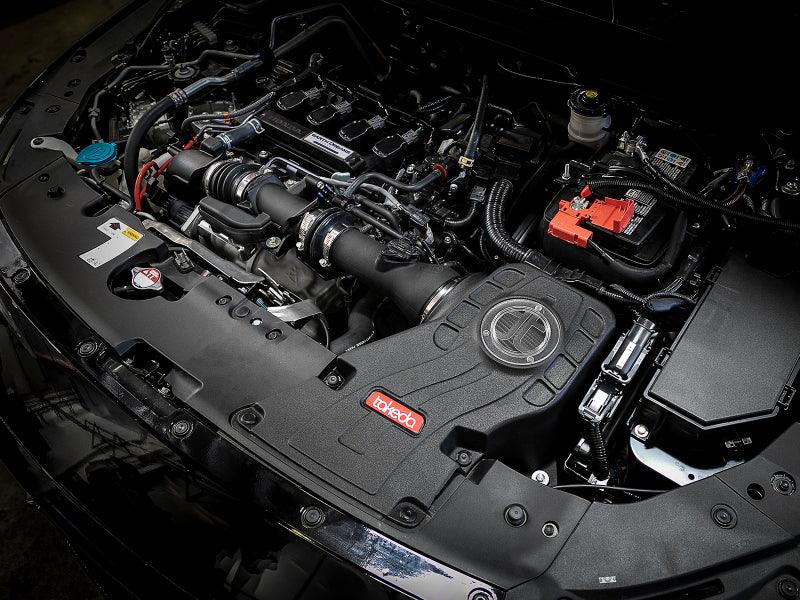 aFe Takeda Momentum Pro Dry S Cold Air Intake System 2018 Honda Accord I4 1.5L (t) - Order Your Parts - اطلب قطعك