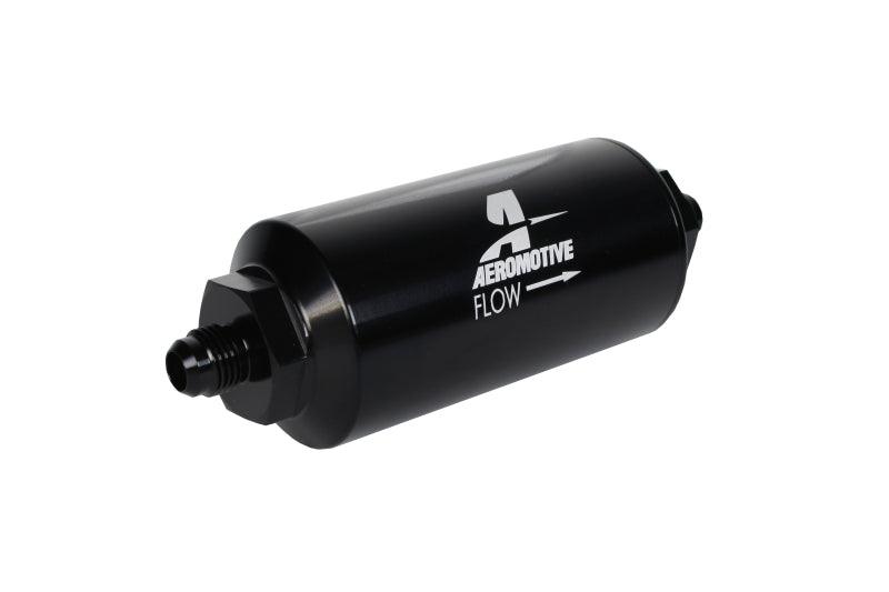 Aeromotive In-Line Filter - (AN-06 Male) 100 Micron Stainless Steel Element - Order Your Parts - اطلب قطعك