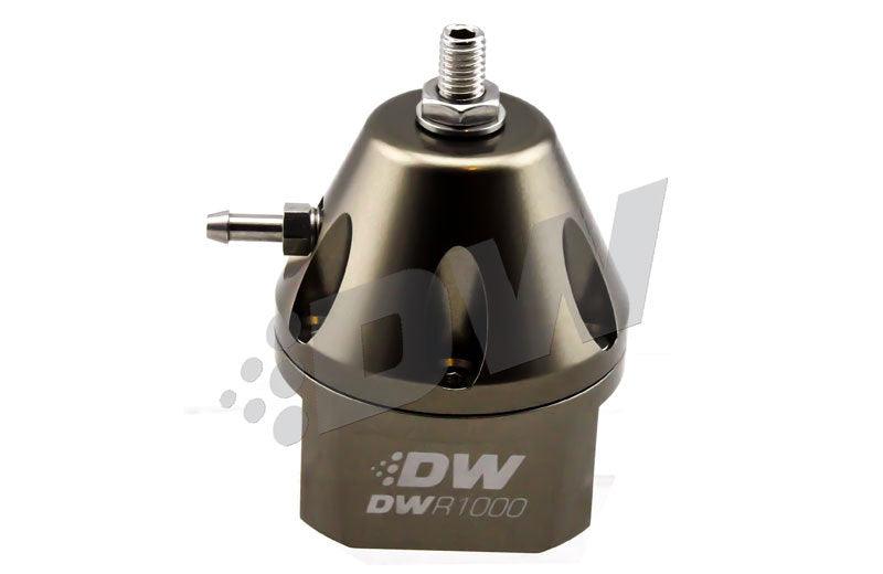 DeatschWerks DWR1000 Adjustable Fuel Pressure Regulator - Titanium - Order Your Parts - اطلب قطعك