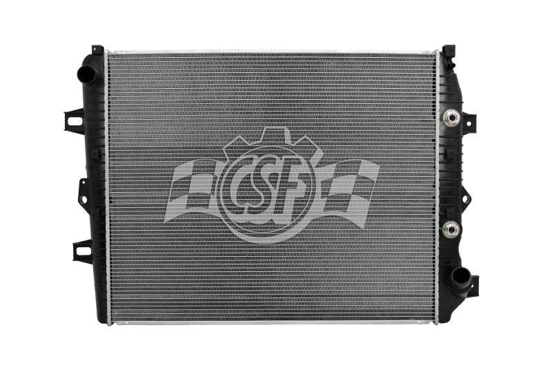CSF 11-16 GMC Sierra 2500HD 6.6L OEM Plastic Radiator - Order Your Parts - اطلب قطعك