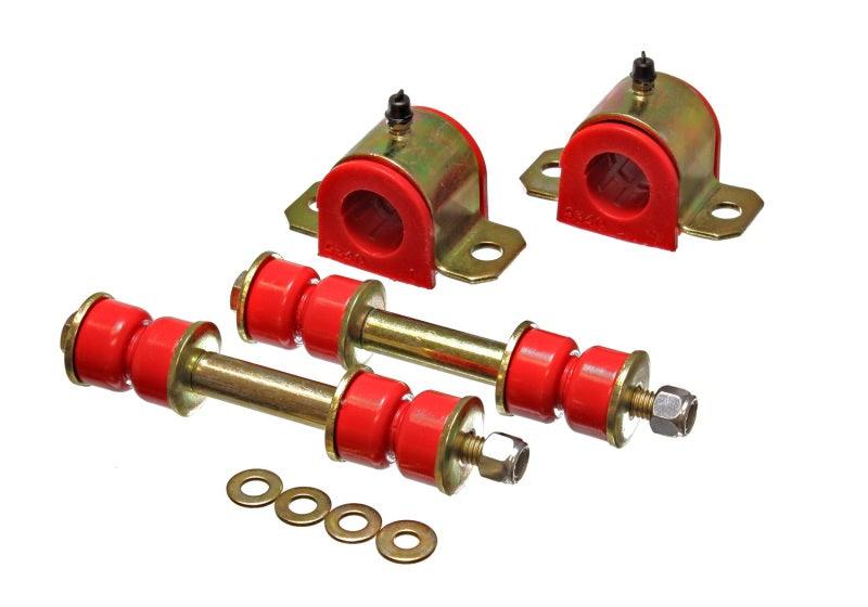 Energy Suspension 95-00 Toyota Pickup 2WD (Exc T-100/Tundra) Red 25mm Front Sway Bar Bushing Set - Order Your Parts - اطلب قطعك