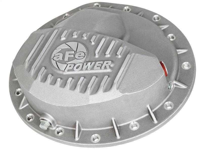 afe Front Differential Cover (Raw; Street Series); Dodge Diesel Trucks 03-12 L6-5.9/6.7L (td) - Order Your Parts - اطلب قطعك