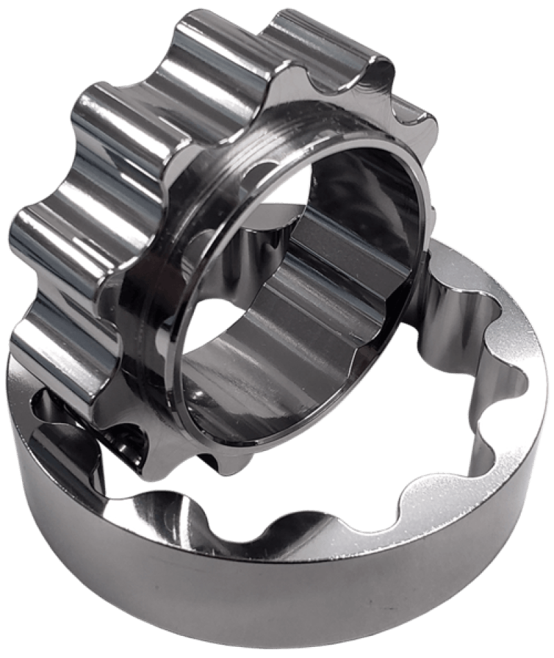Boundary Nissan VQ 3.5L/3.7L VHR Oil Pump Assembly w/Billet Back Plate - Order Your Parts - اطلب قطعك
