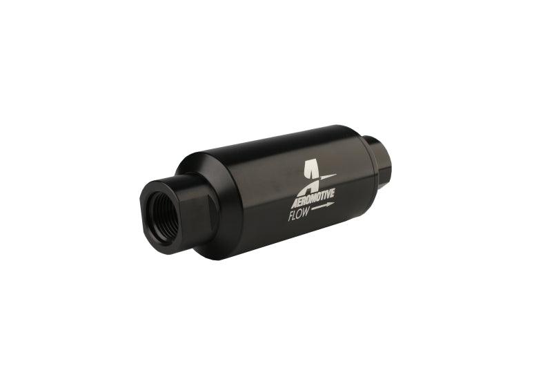 Aeromotive In-Line Filter - AN-10 - Black - 10 Micron - Order Your Parts - اطلب قطعك