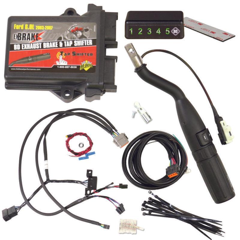 BD Diesel TapShifter / Exhaust Brake - Ford 2003-2007 PowerStroke 6.0L - Button Gear Selection - Order Your Parts - اطلب قطعك