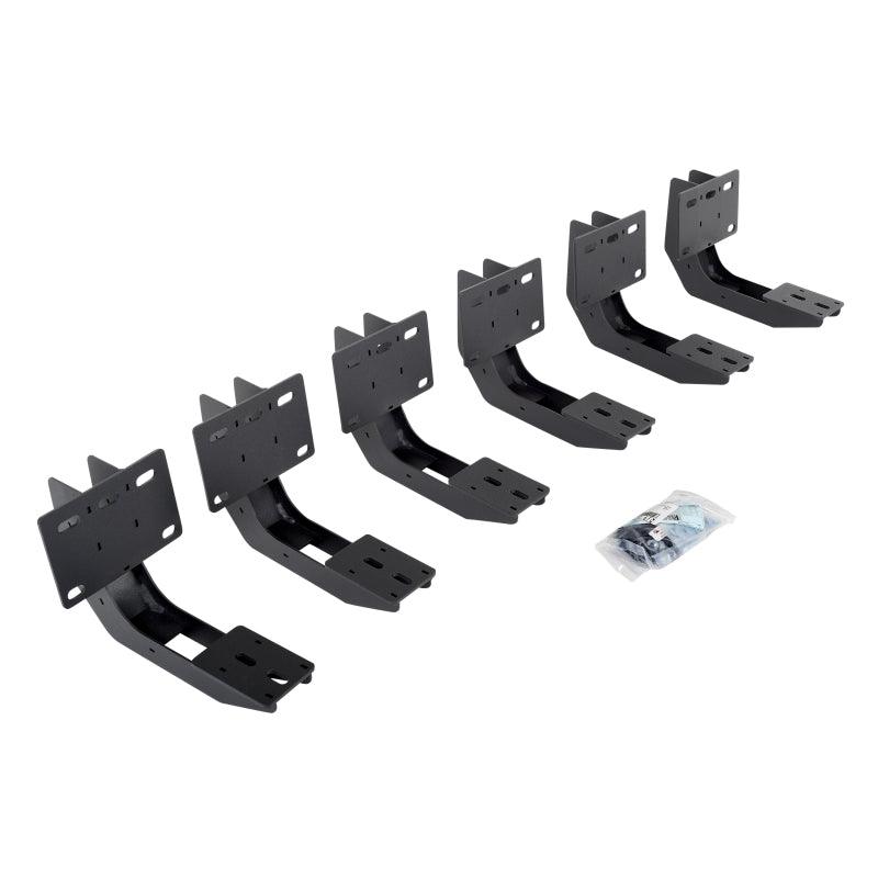 Go Rhino 19-22 Ram 1500 Crew Cab 4DR Mounting Brackets (V-Series V3/RB10 Slim/RB20 Slim) - Tex. Blk - Order Your Parts - اطلب قطعك