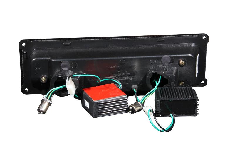 ANZO 1988-1998 Chevrolet C1500 LED Parking Lights Black - Order Your Parts - اطلب قطعك