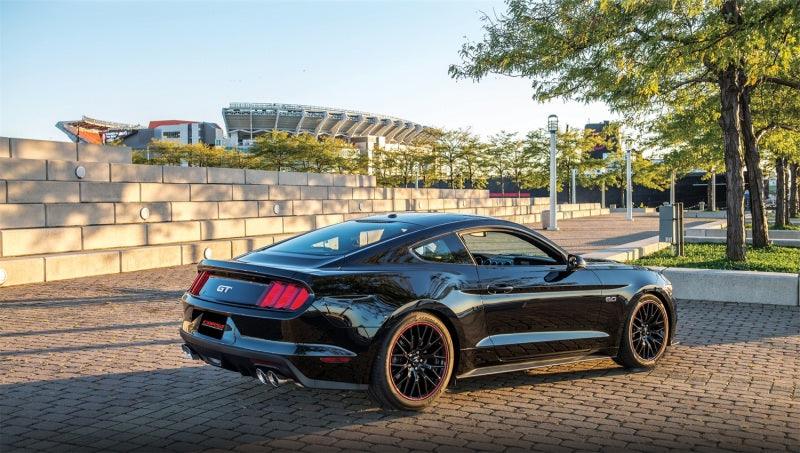 Corsa 15-16 Ford Mustang GT 5.0 3in Cat Back Exhaust Polish Quad Tips (Xtreme) - Order Your Parts - اطلب قطعك