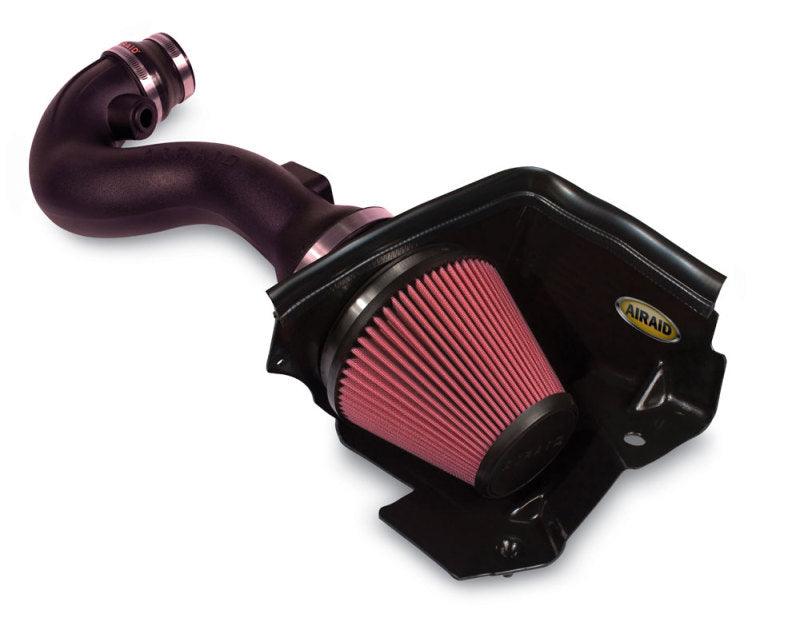 Airaid 2010 Ford Mustang 4.0L MXP Intake System w/ Tube (Dry / Red Media) - Order Your Parts - اطلب قطعك