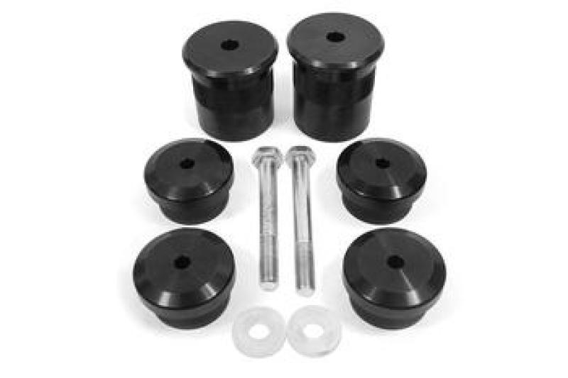 BMR 15-18 Dodge Challenger Aluminum Differential Mount Housing Bushing Kit - Black Anodized - Order Your Parts - اطلب قطعك